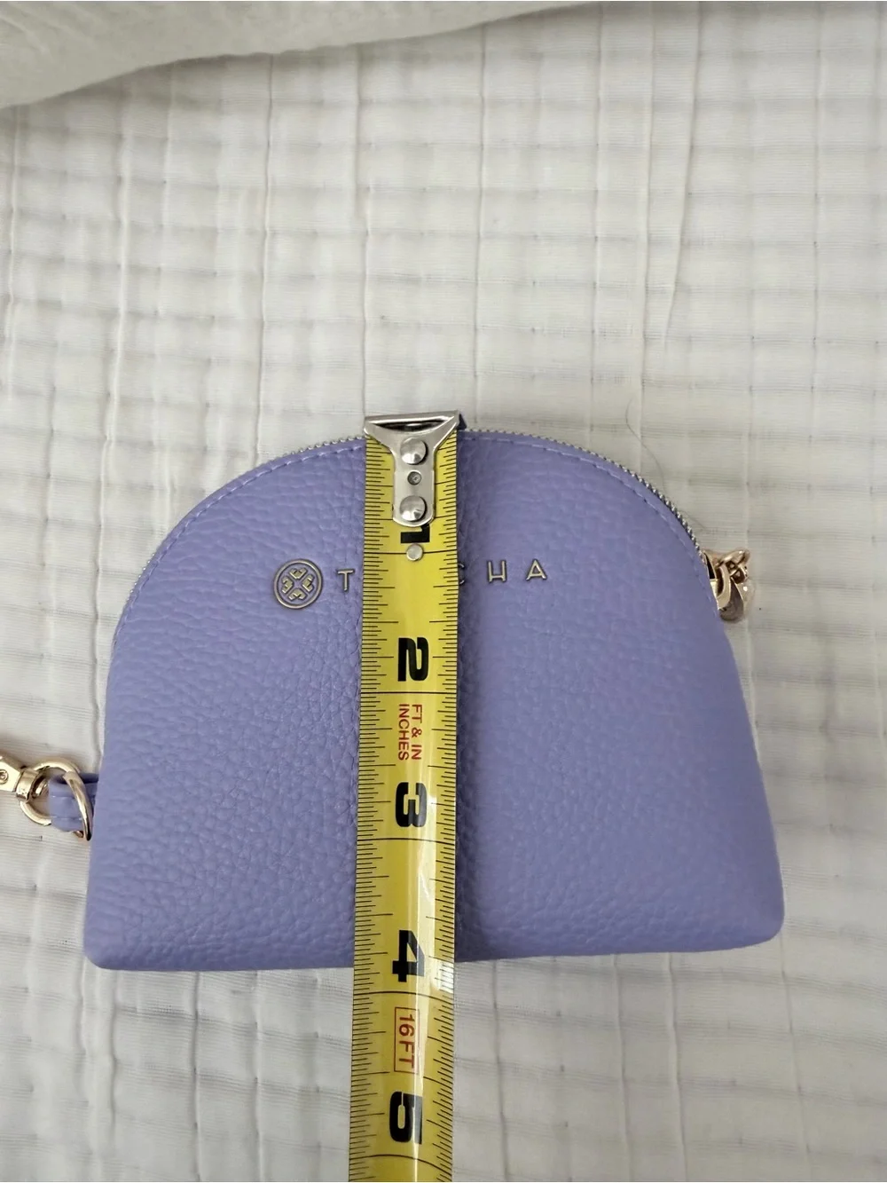 🆕 Tatcha Travel Size Skincare & Keychain Pouch